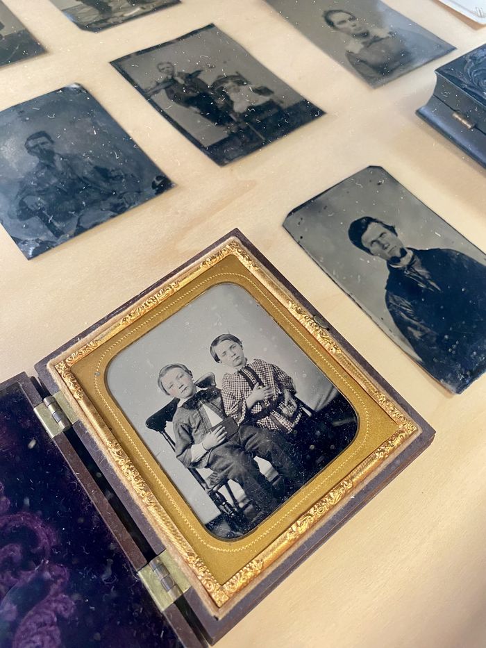 Les débuts de la photographie, Musée de La Roche-sur-Yon, La Roche-sur-Yon