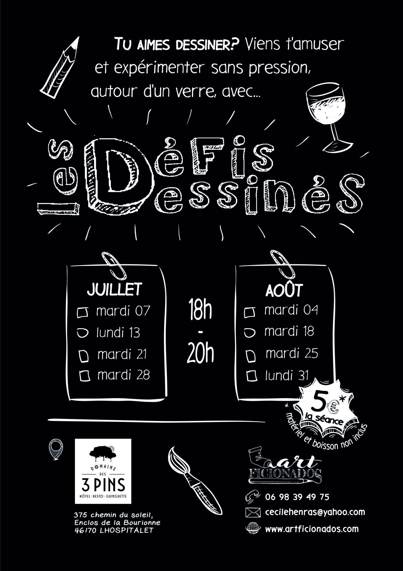 Les Défis Dessinés Pern-Lhospitalet