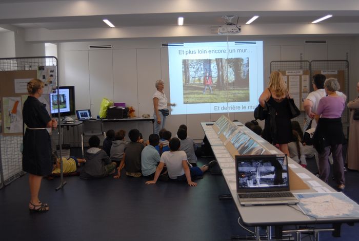 Les dernières découvertes des Sources de Fontenay dédiées au public scolaire, Sources de Fontenay, Fontenay-aux-Roses