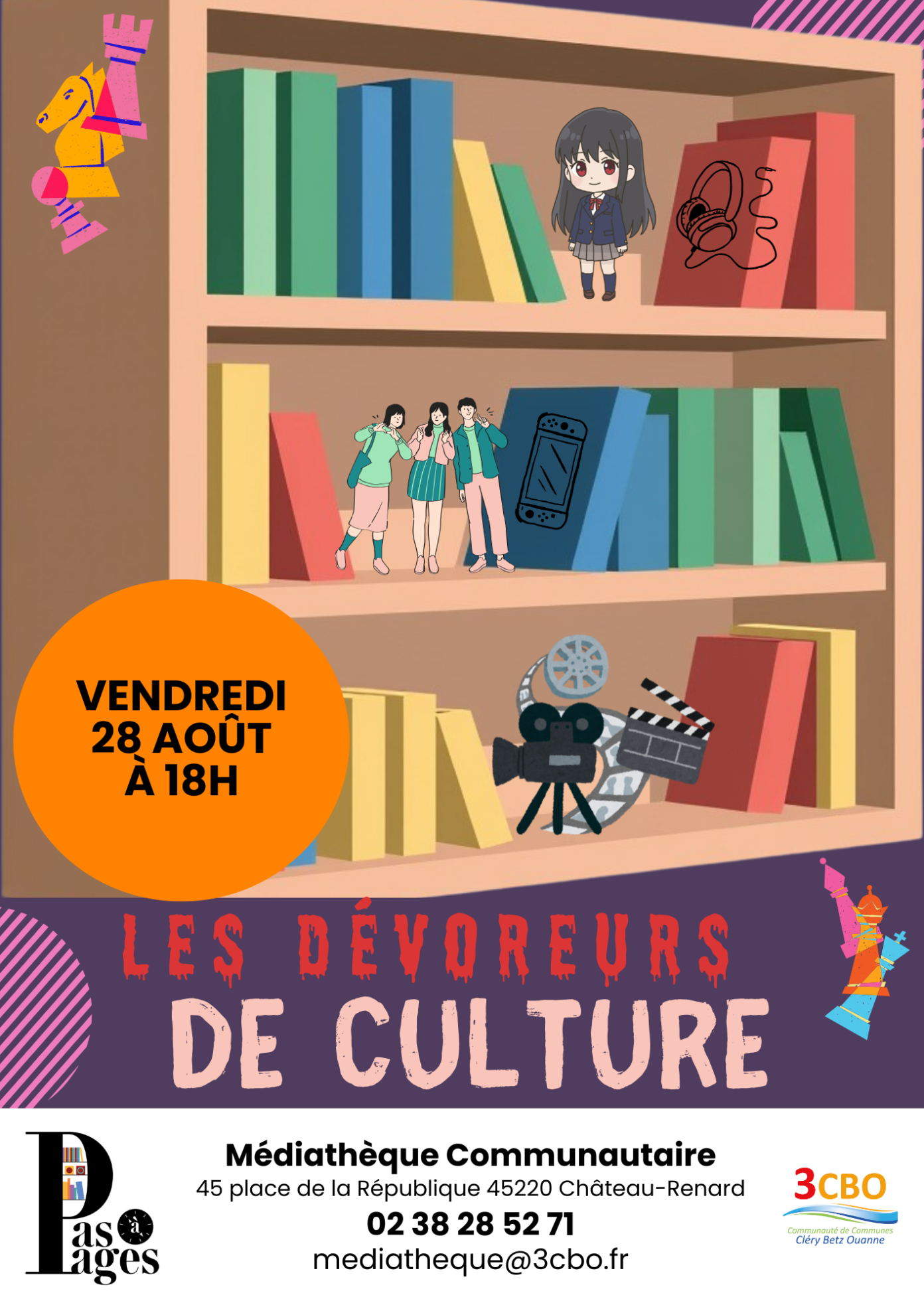 Les dévoreurs de culture  Château-Renard