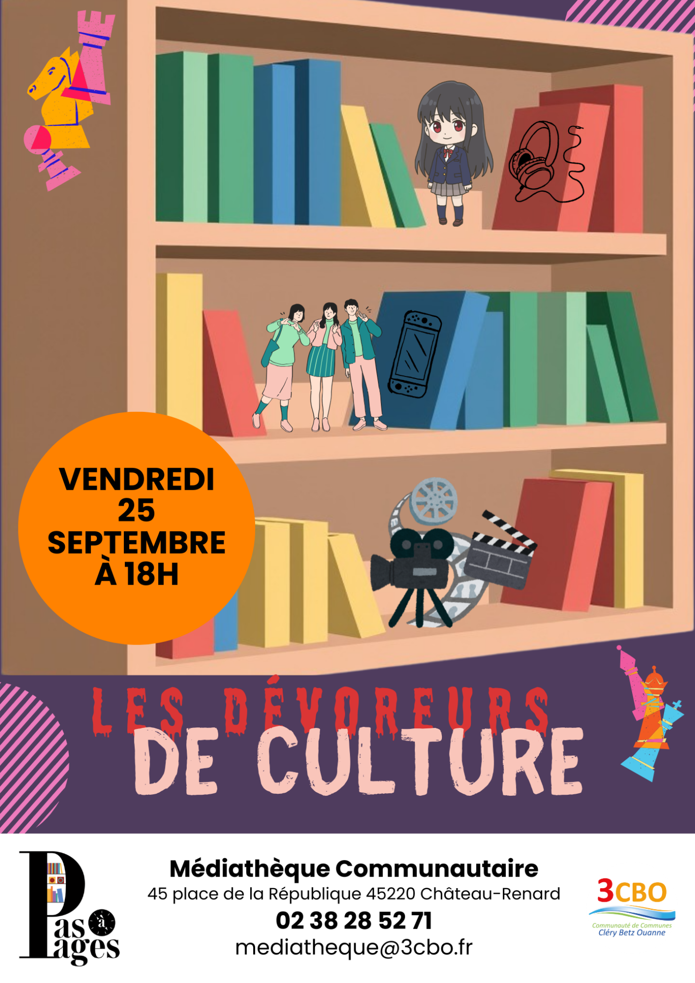Les dévoreurs de culture Château-Renard