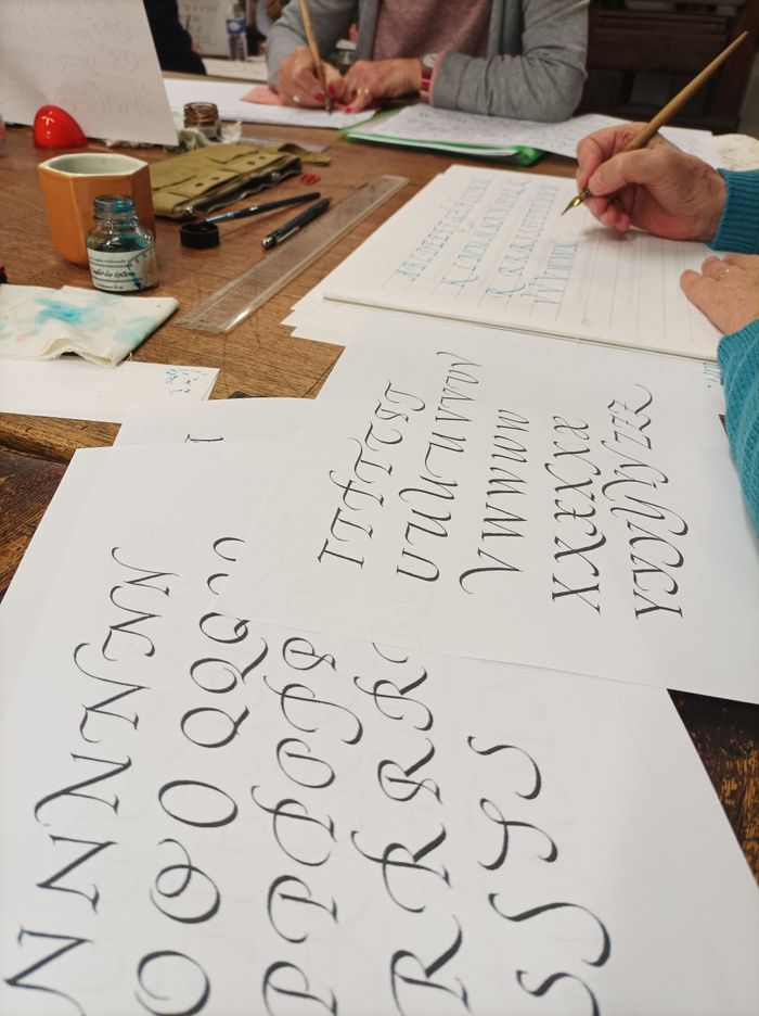 Les dimanches calligraphiés Le 20 mille