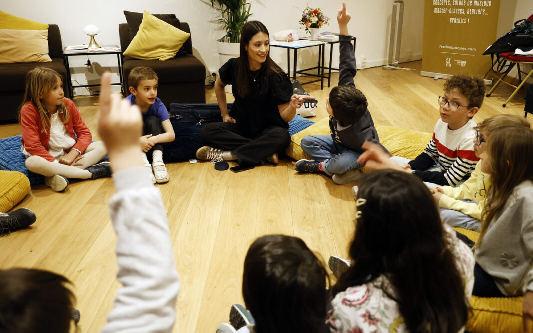 Les dimanches Croq&rsquo;musique, ateliers musicaux pour les enfants et concert participatif pour toute la famille Salle Cortot Paris