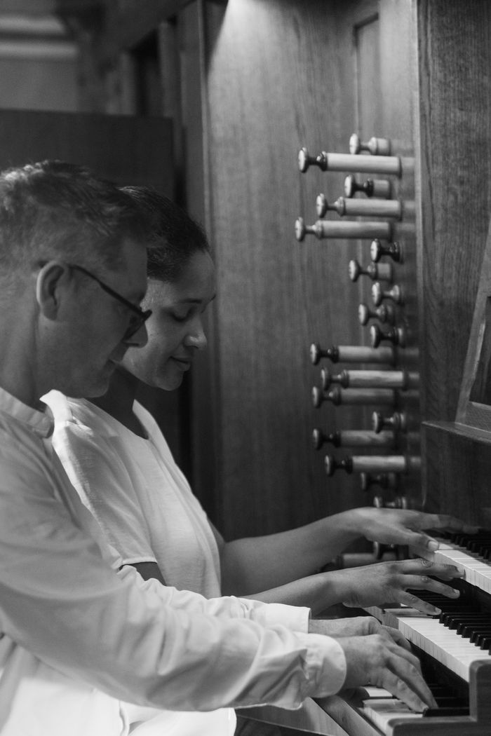 Les Dimanches musicaux Orgue à quatre mains, Église Saint-Germain-d’Auxerre, 3 rue de la mairie, Coignières