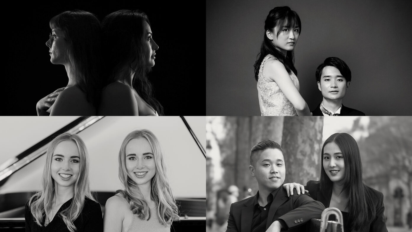 Les duos de demain – Rungis Piano-Piano 7e edition Conservatoire de Rungis