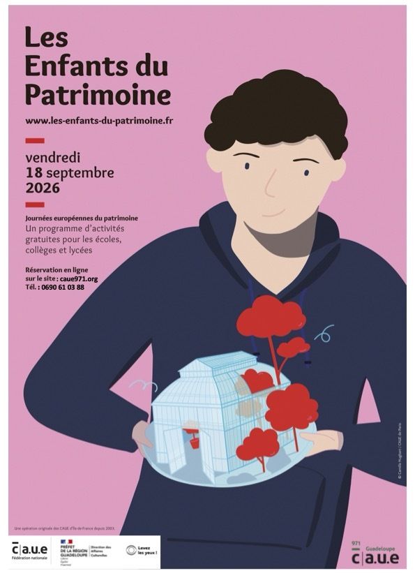 Les Enfants du Patrimoine, CAUE de la Guadeloupe, Les Abymes
