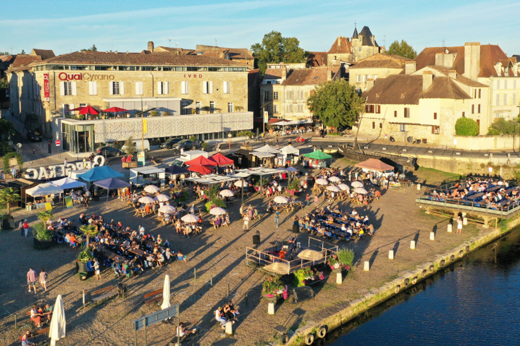 Les Estivales | Les Tablées du Terroir Quai Salvette Bergerac