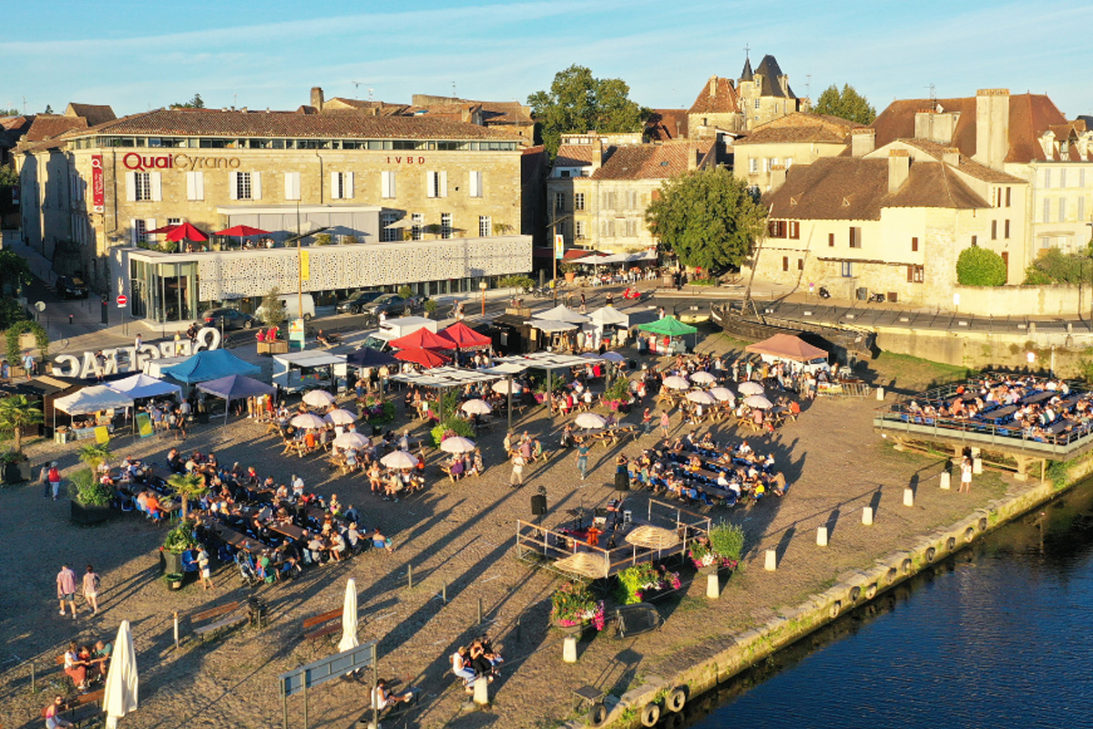 Les Estivales | Les Tablées du Terroir Port de Bergerac Bergerac 2026-08-31