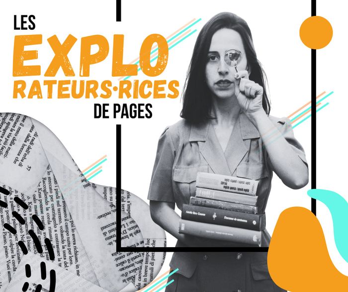 Les explorateurs.rices de pages, Médiathèque de Riscle, Riscle