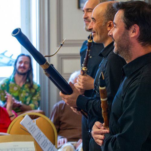 Les Expressifs : Concert « La Nouvelle Odyssée », Médiathèque François Mitterrand, Poitiers