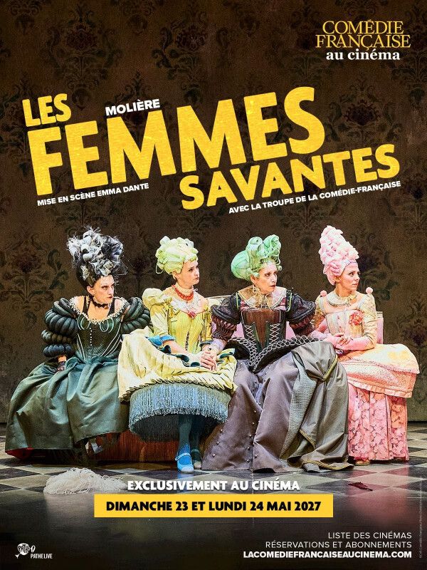 Les Femmes Savantes (Comédie-Française), Cinés Palace, Épinal