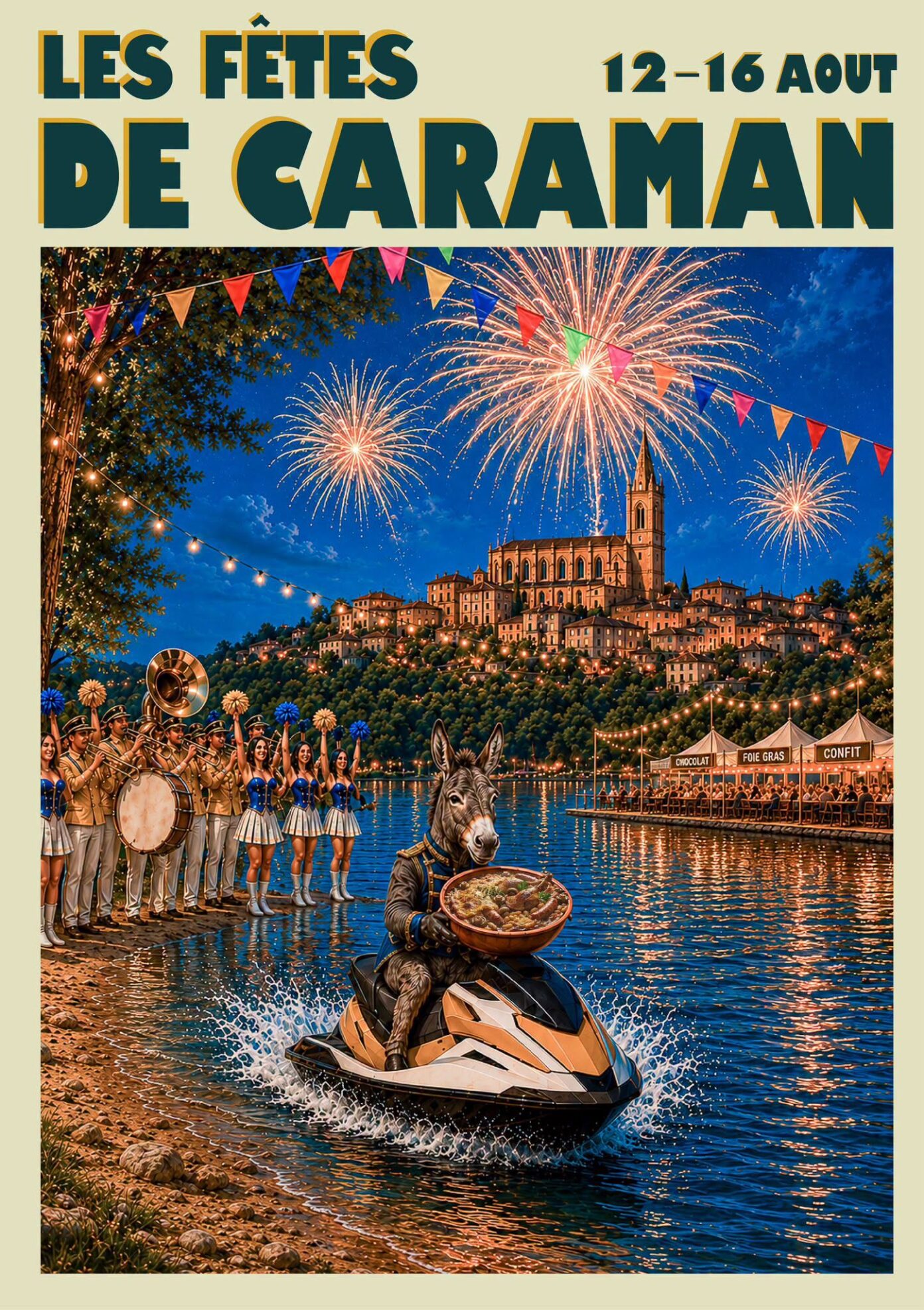 LES FÊTES DE CARAMAN Caraman
