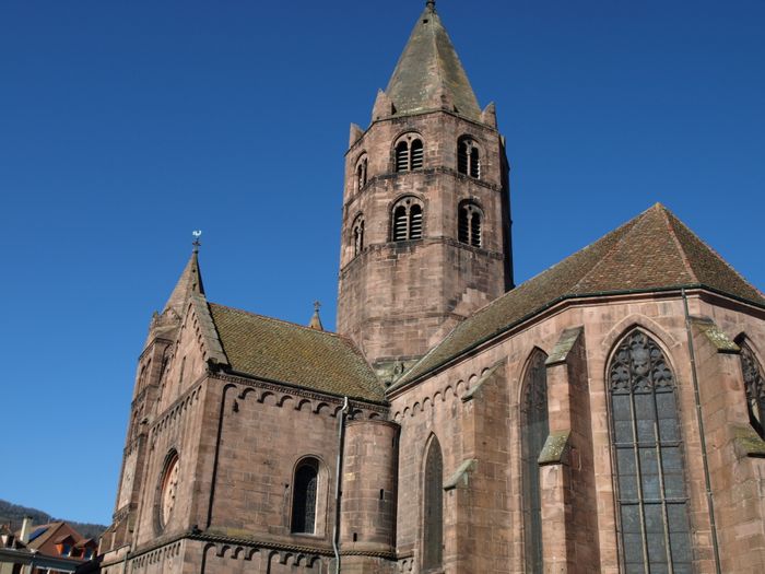 Les fouilles archéologiques de Saint-Léger Église Saint-Léger Guebwiller