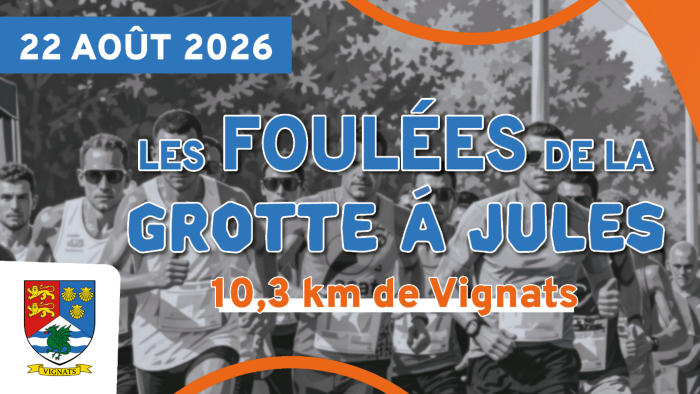 Les Foulées de la Grotte à Jules Vignats