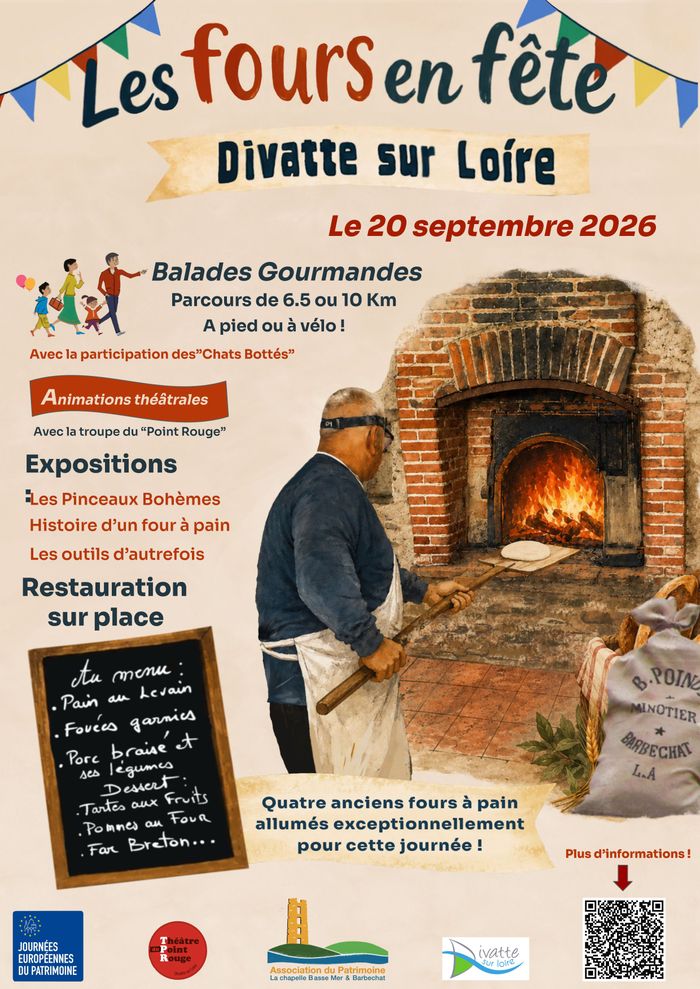 Les « fours en fête », Four du village de la Grande Graholiere, Divatte-sur-Loire