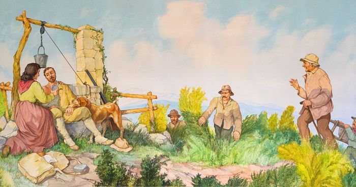 Les fresques de Maurin des Maures, MHAB – Musée d&rsquo;Histoire et d&rsquo;Art de Bormes, Bormes-les-Mimosas