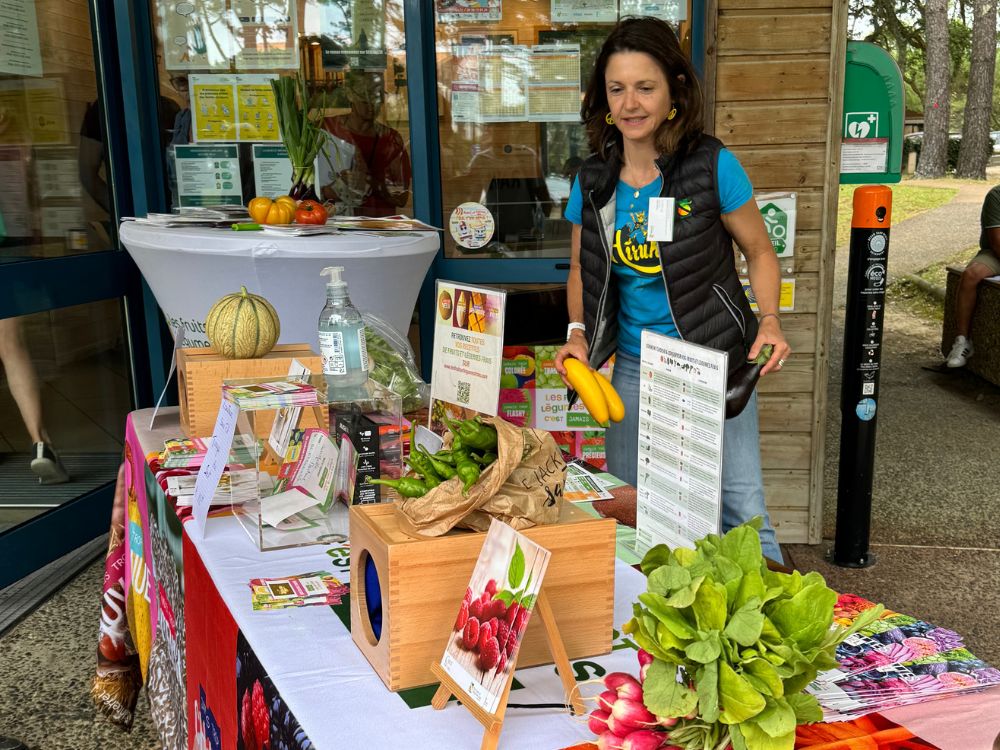 Les fruits et les légumes vous veulent du bien Office de Tourisme Seignosse