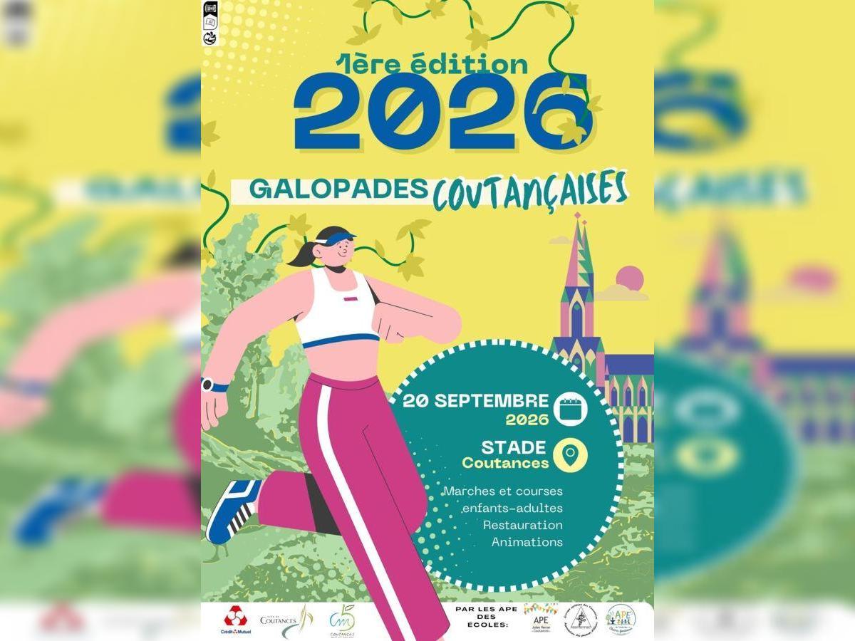 Les Galopades Coutançaises Parc des Sports Coutances 2026-09-20