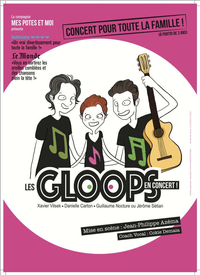 Les Gloops en concert !, Royale Factory, Versailles