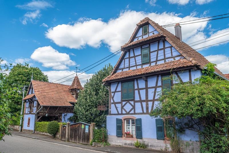 Les impromptus de la Ferme Bleue  Uttenhoffen