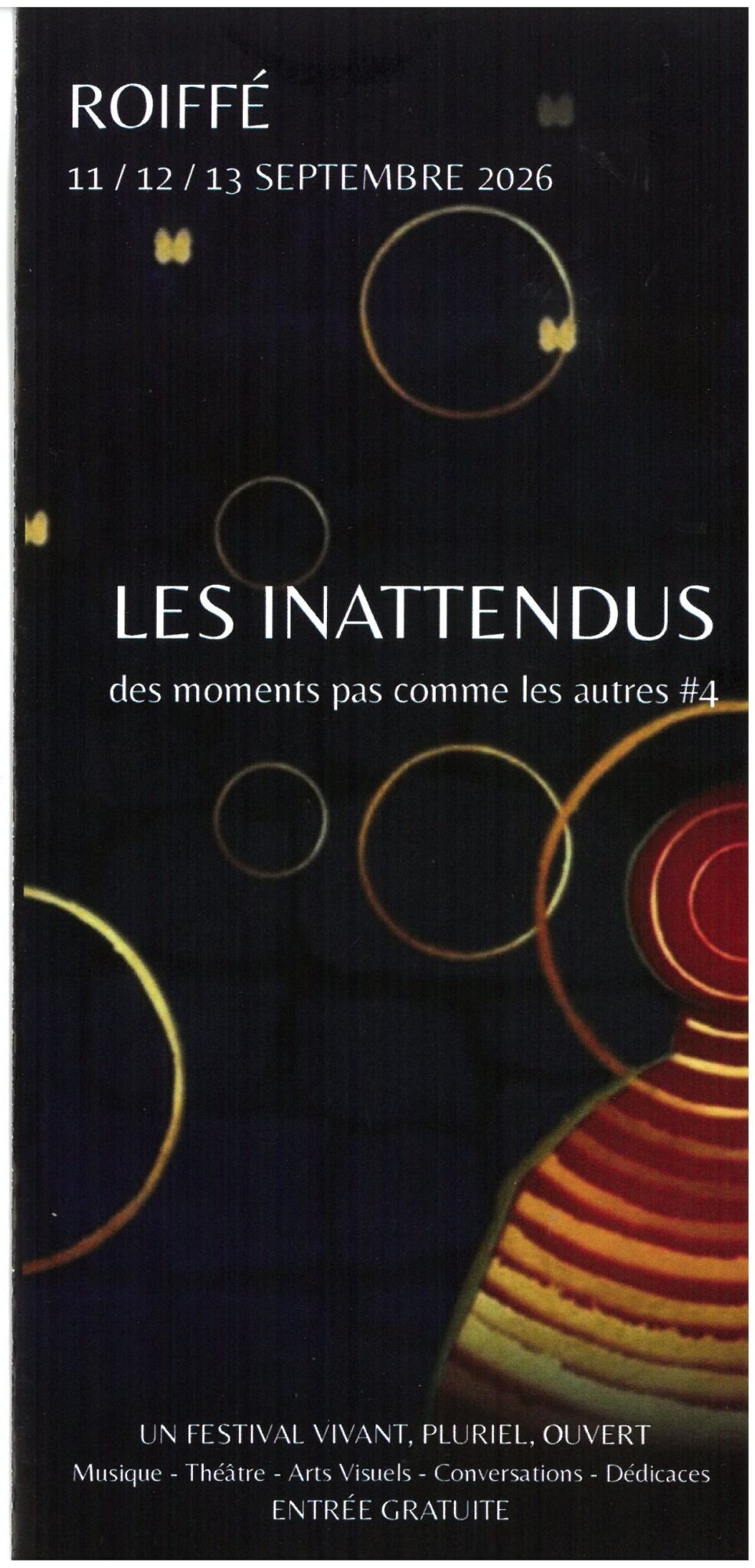 Les Inattendus des moments pas comme les autres #4 Place Jean Lemaire Roiffé