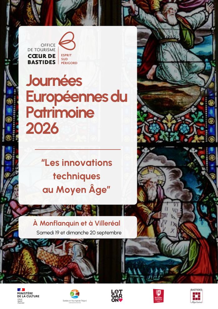Les innovations techniques au Moyen Âge, Musée des Bastides, Monflanquin