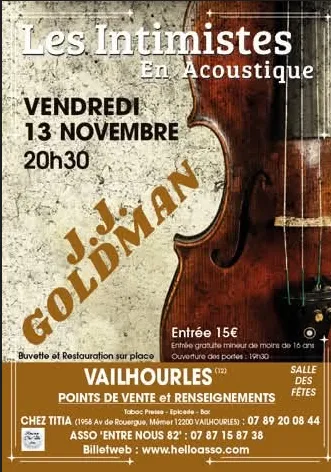 Les Intimistes en acoustique Vailhourles