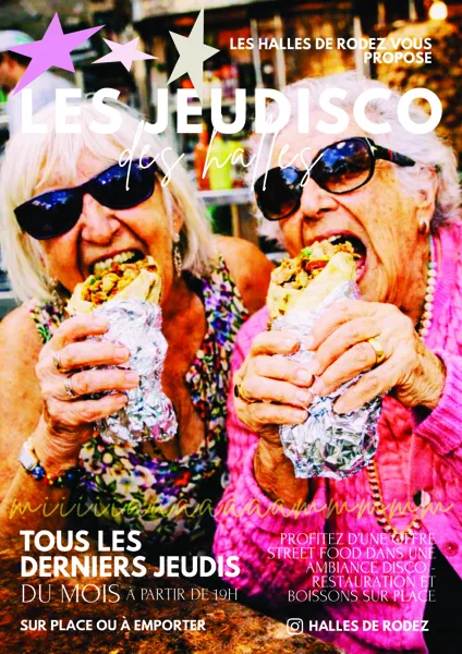 Les Jeudisco des Halles Rodez