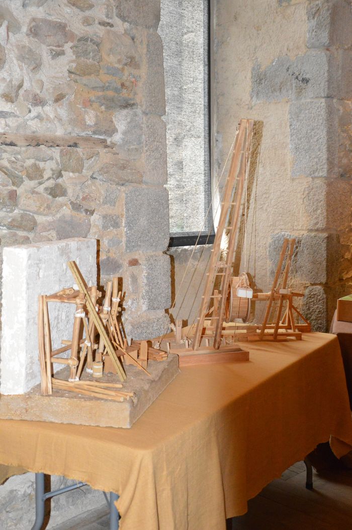 Les jeux du bâtisseur, Musée du château de Mayenne, Mayenne