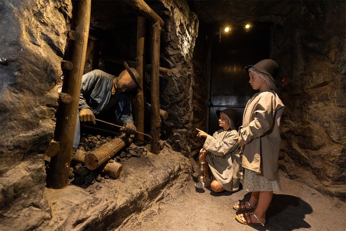 LES JOURNÉES DU PATRIMOINE AU CENTRE MINIER !, Centre Minier de Faymoreau, Faymoreau