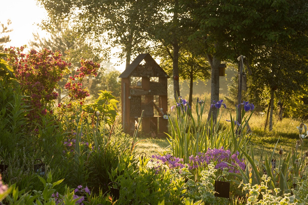 Les journées du patrimoine aux Jardins de Colettt Varetz