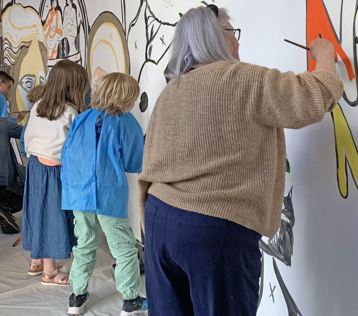 Les Larmes de Poséidon, Musée Francisque Mandet, Riom