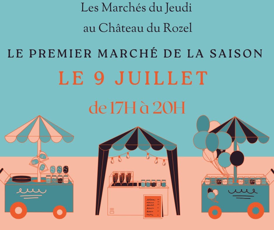 Les Marchés du Jeudi au Château du Rozel Le Rozel