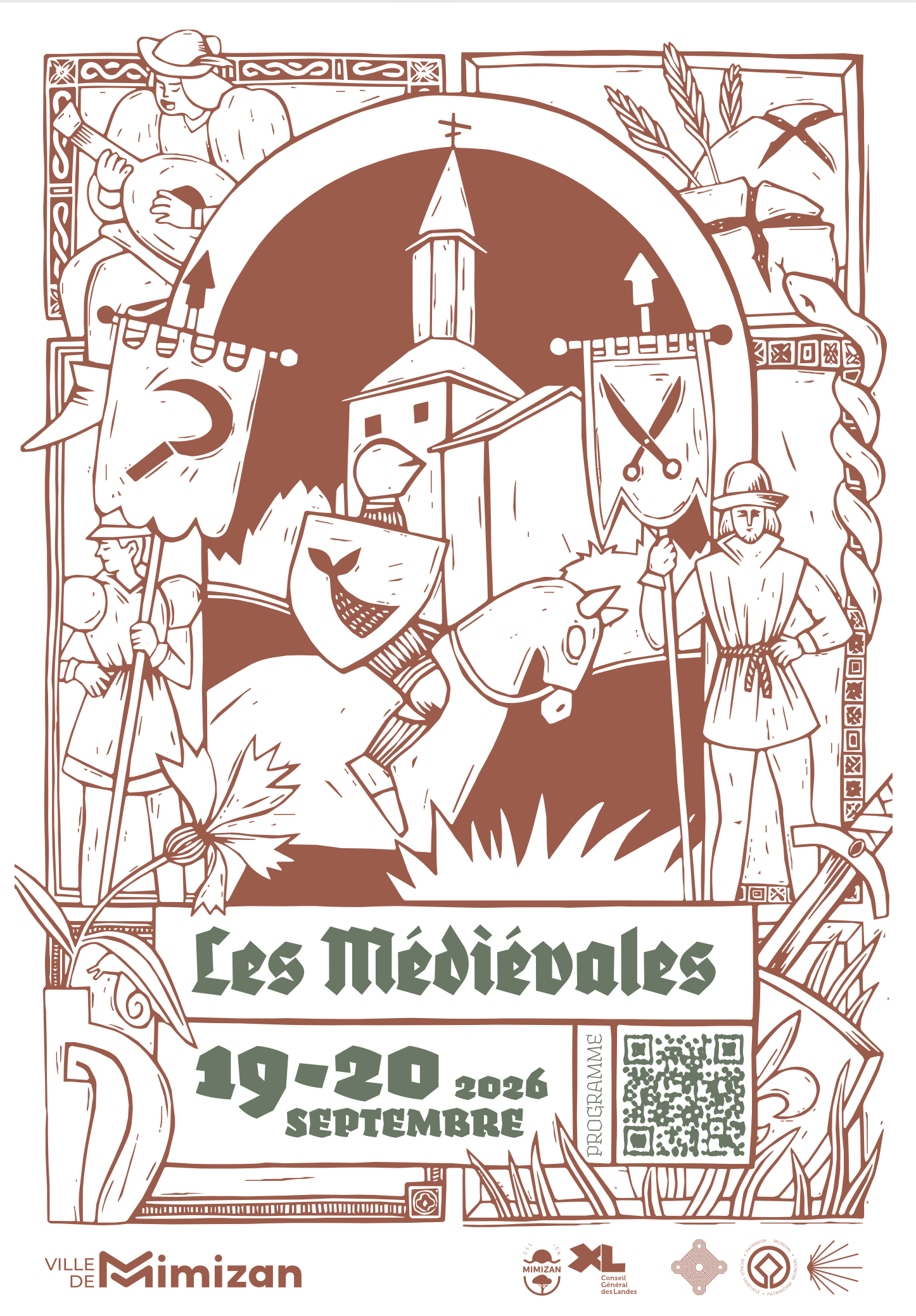 Les Médiévales Musée Prieuré Mimizan 2026-09-19