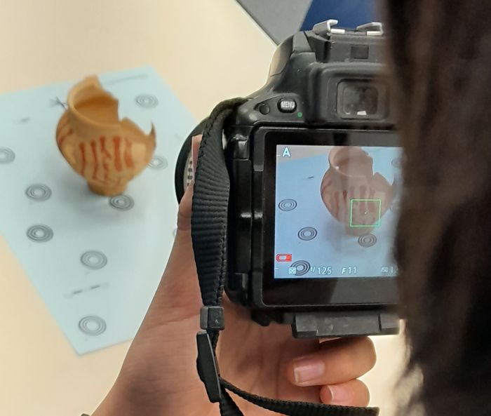 Les méthodes de l&rsquo;archéologie : atelier photogrammétrie, Service archéologie du Département du Val-de-Marne, Villejuif