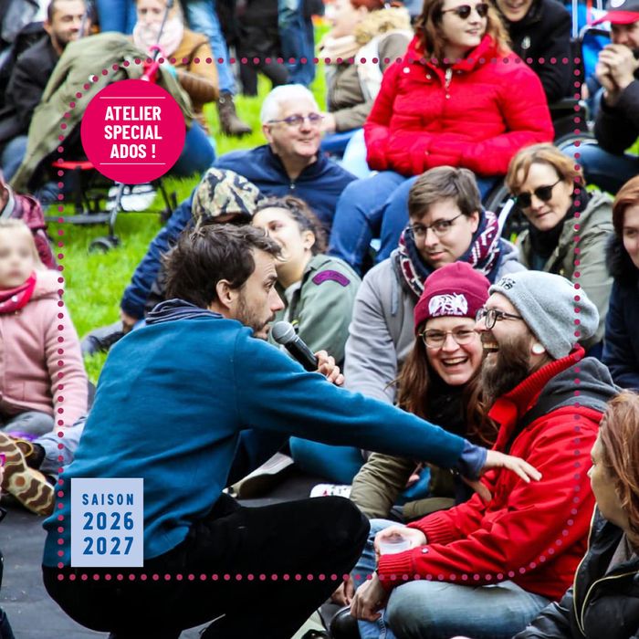 Les Mini-Assemblées avec Arthur Ribo - Spécial Ado Quartier de Rochebelle Alès
