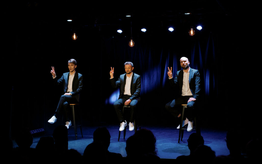 Les monologues du machin Théâtre Comédie Bastille PARIS