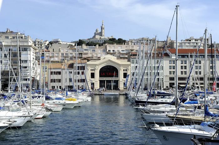 Les Monuments Historiques autour du Vieux-Port, Eglise Saint-Ferréol, Marseille