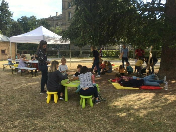 Les nouveaux jeux du pat’, Le Jardin des sciences, Strasbourg