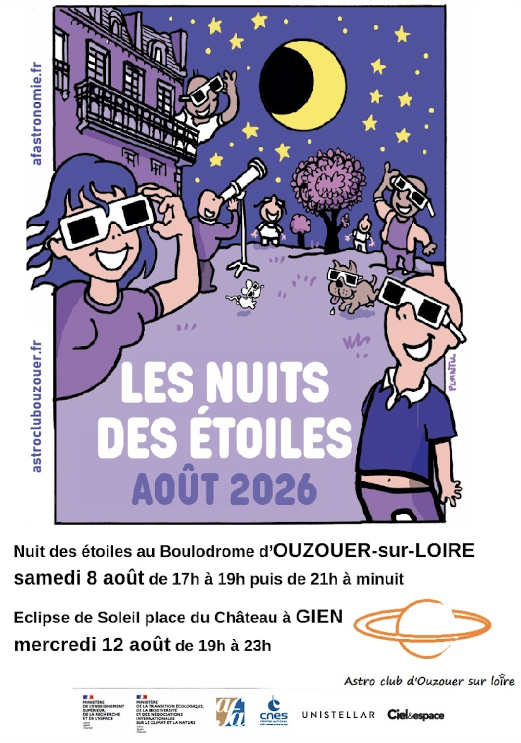 Les Nuits des étoiles Gien