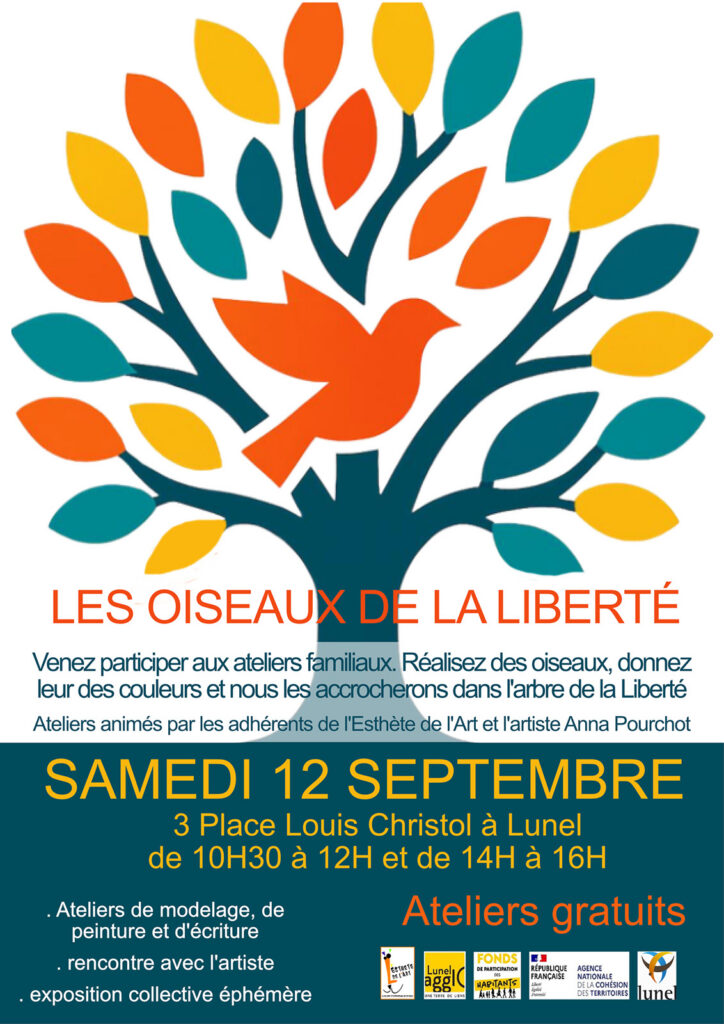 LES OISEAUX DE LA LIBERTÉ  Lunel