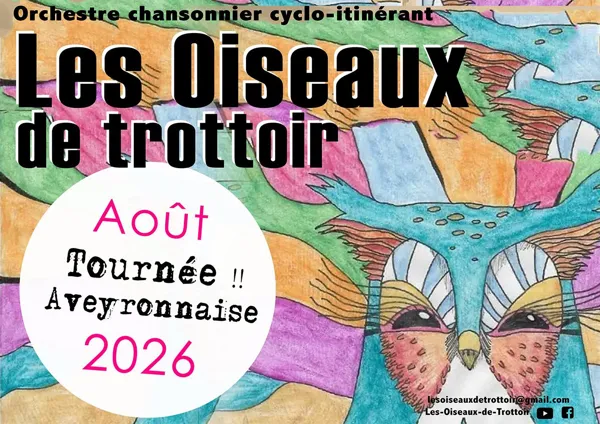 Les oiseaux de trottoir  Brandonnet