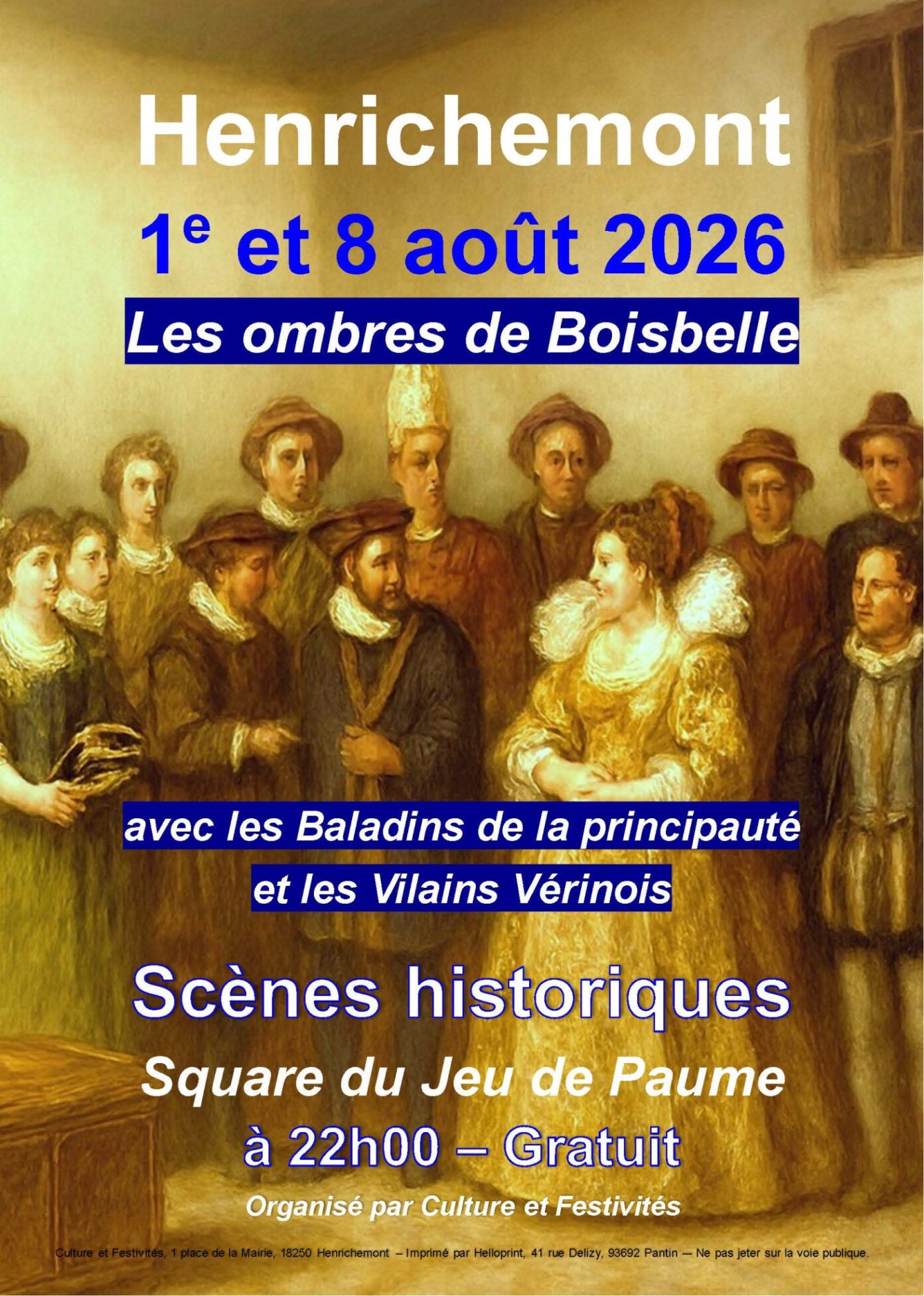 Les ombres de Boisbelle Henrichemont
