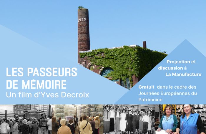 Les passeurs de mémoire – Projection et discussion, Musée La Manufacture, Roubaix