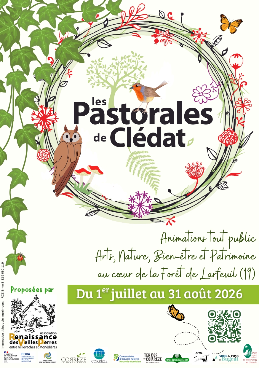 Les Pastorales Vannerie sauvage Devant le Foyer rural Bonnefond