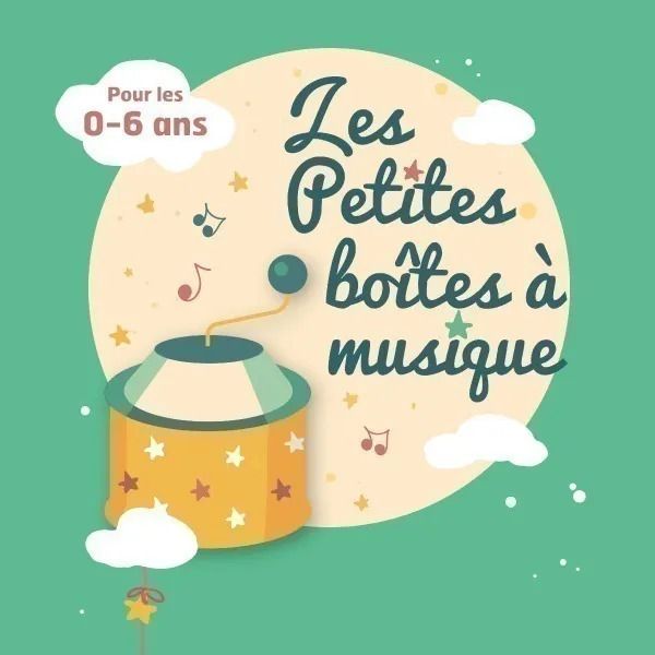 Les Petites boîtes à musique, Médiathèque André Malraux de Tourcoing, Tourcoing