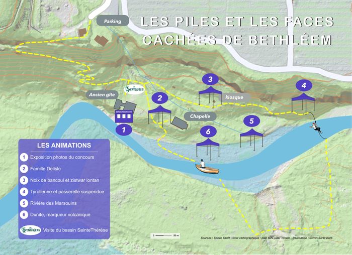 Les piles et les faces cachées de Bethléem Bethléem Saint-Benoît