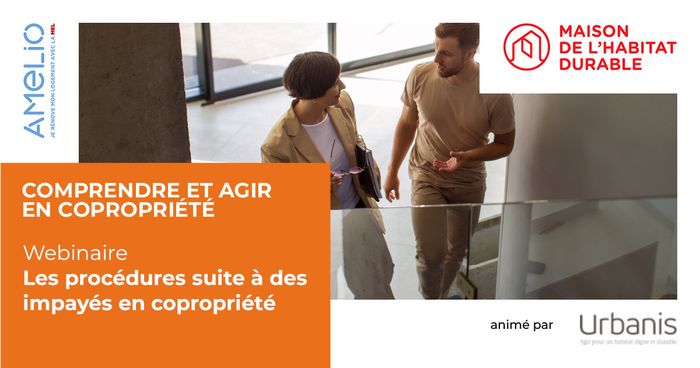 Les procédures suite à des impayés en copropriété, En ligne, Lille