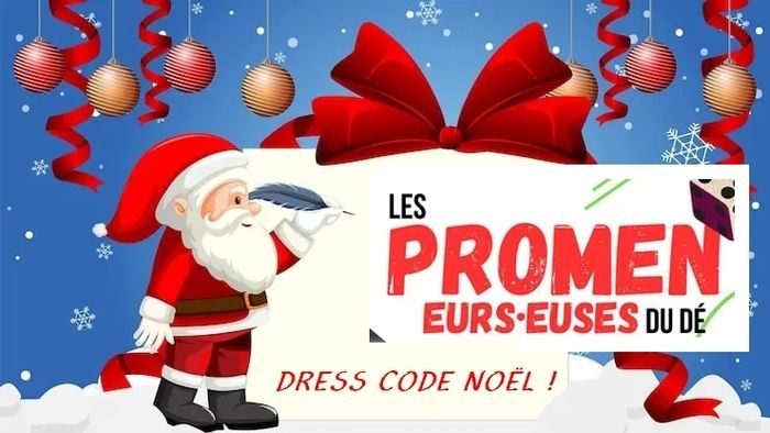 Les Promeneurs-euses du DÉ fêtent Noël !, Médiathèque de Riscle, Riscle