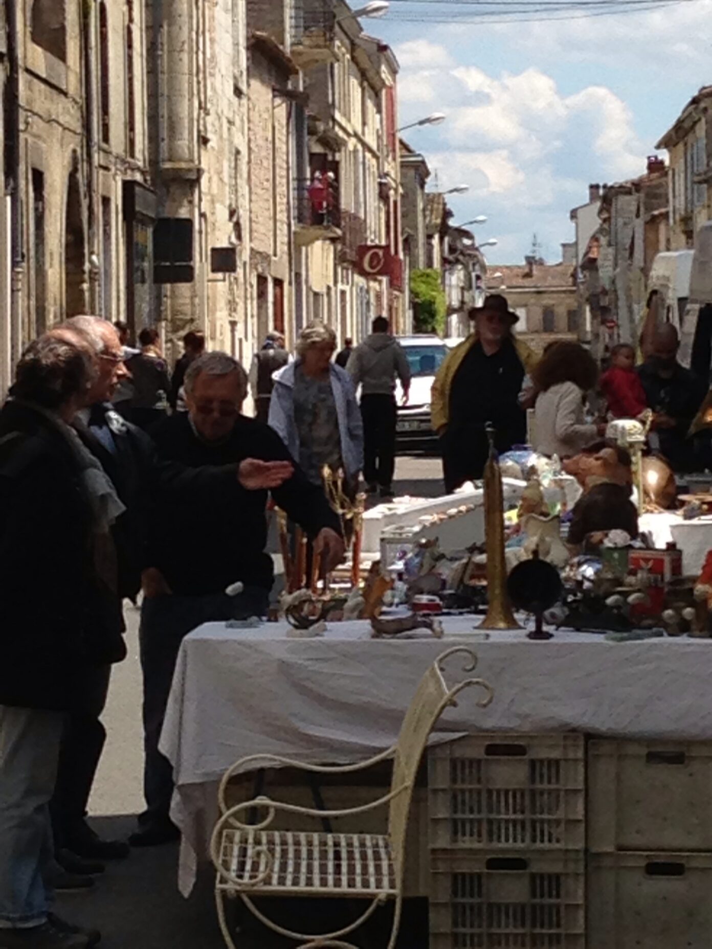 Les Puces de la Bastide Sainte-Foy-la-Grande